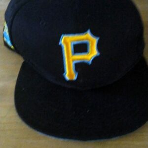 The baseball team pirates hat